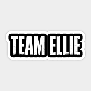 The Last of Us Part II - Team Ellie Sticker